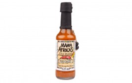 Mama Africa's Red Chilli Zulu Sauces   Glass Bottle  125 millilitre